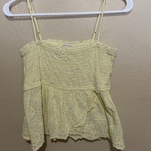 Yellow American Eagle Tank!